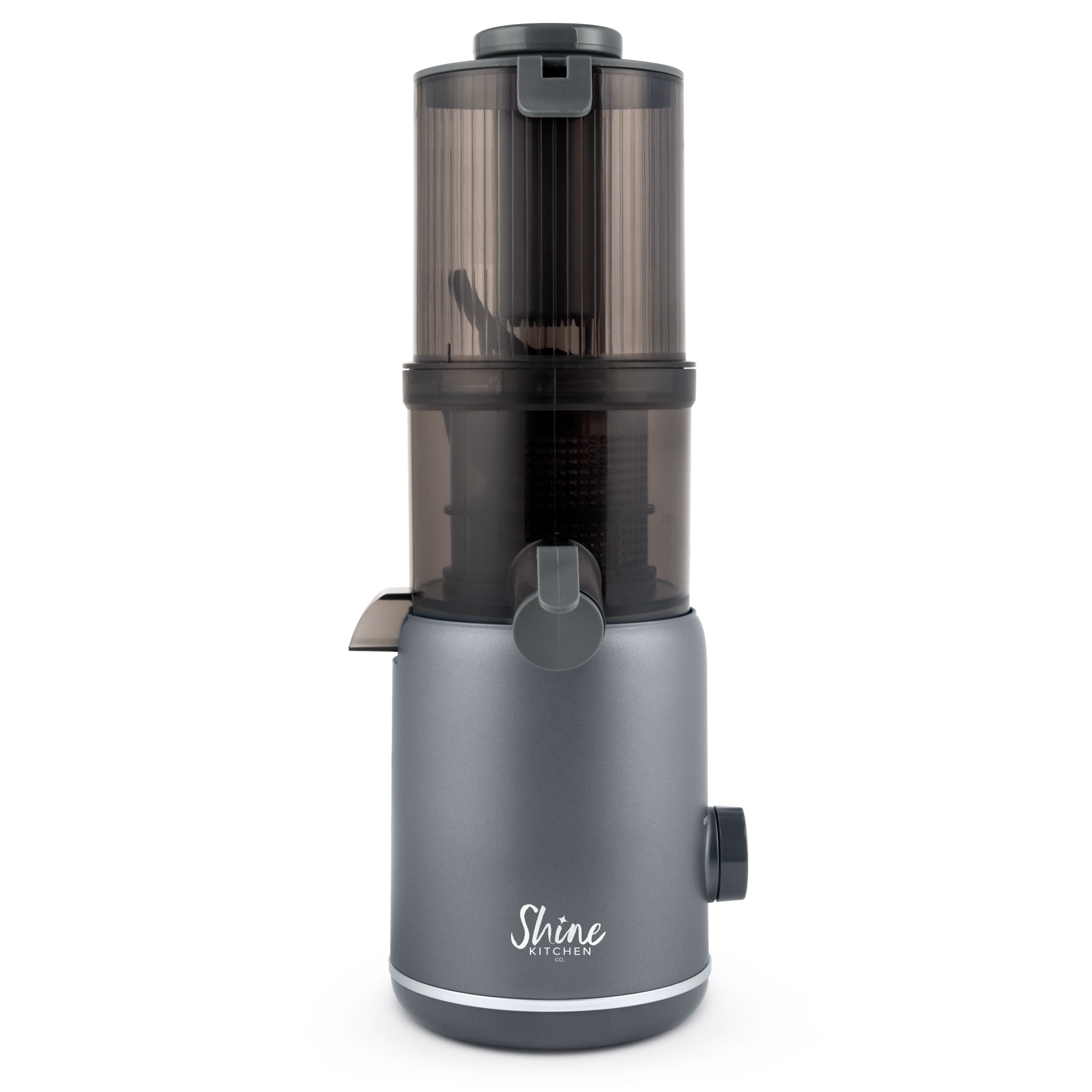 Shine Kitchen Co.® Multi Batch Compact Cold Press Juicer - Slow Masticating Juicer for Fruits & Vegetables - Perfect for Healthy Juicing at Home, Gym, or Office