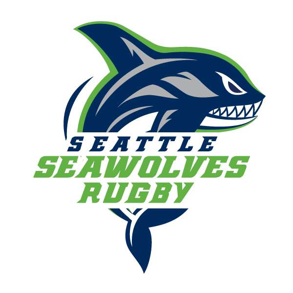 Seattle Seawolves Rugby Sticker - Premium Vinyl Decal for Laptops, Cars & Rugby Gear - Perfect for Fans & Sports Enthusiasts