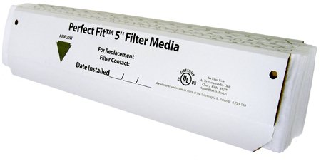 Trane American Standard BAYFTFREXM Expandable Media Replacement Air Filter - Perfect for HVAC Systems, Furnaces, and Air Purifiers