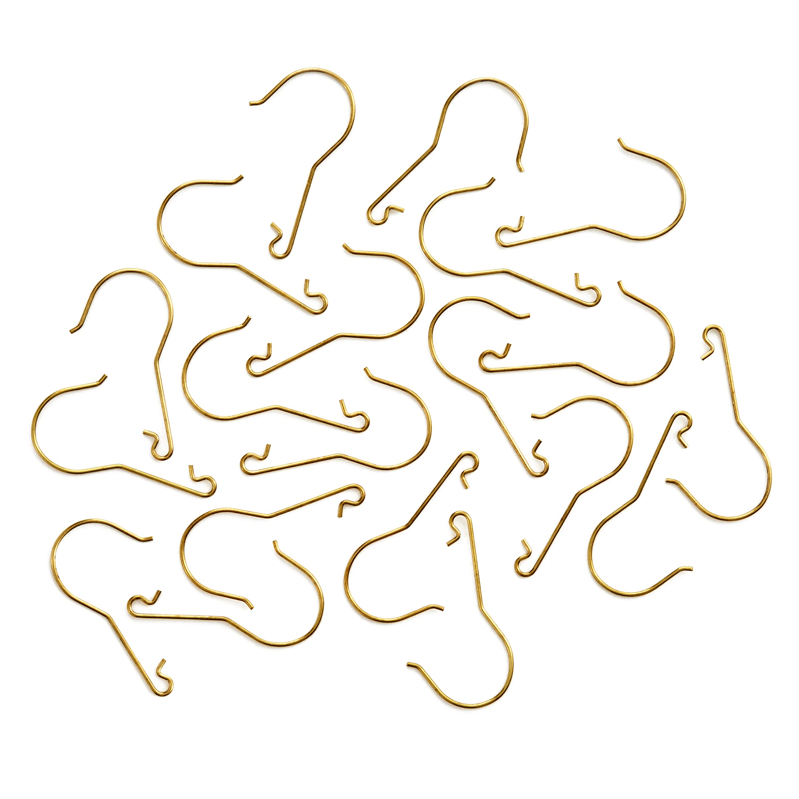 Hallmark Keepsake 2020 Christmas Ornament Hooks - Pack of 20 Metal Tree Hangers (0299QSB6294) for Holiday Decorations & Christmas Tree Ornament Display