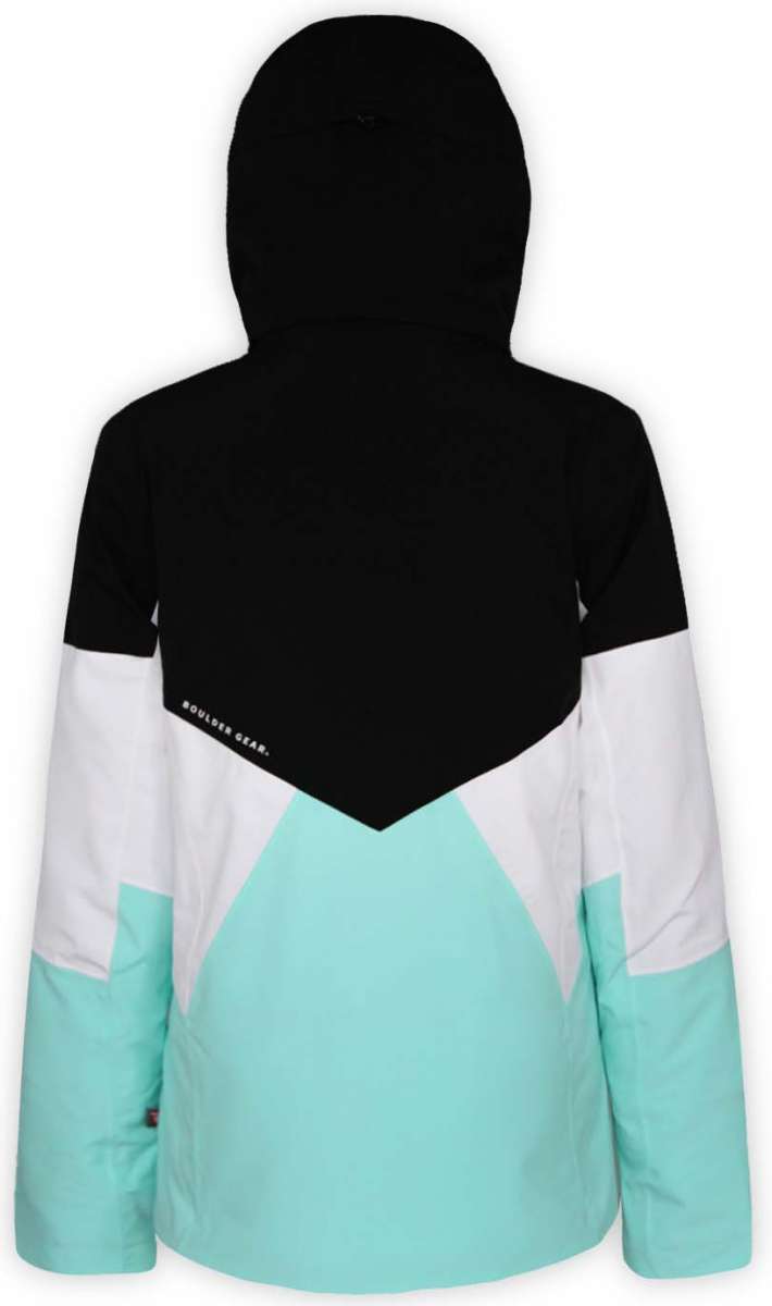 Boulder Gear Women's Katie Insulated Winter Jacket - Waterproof, Lightweight & Warm for Hiking, Skiing & Outdoor Activities (2022-2023)