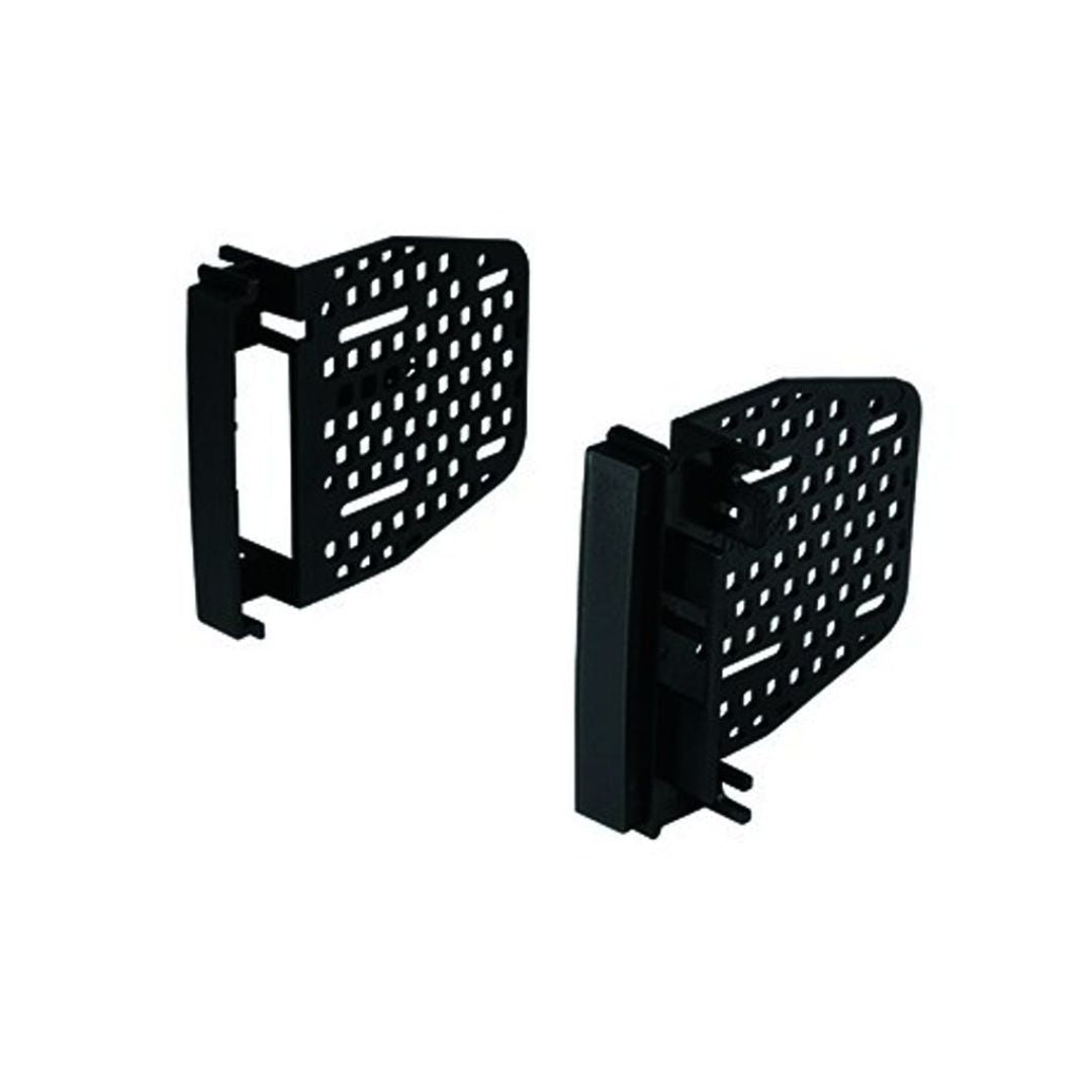 Crux DKCR 59K Double DIN Radio Replacement with Dash Kit & Steering Wheel Control Retention for Chrysler Dodge Jeep - Perfect for Upgrading Car Audio in Ram 1500, Wrangler & Grand Cherokee