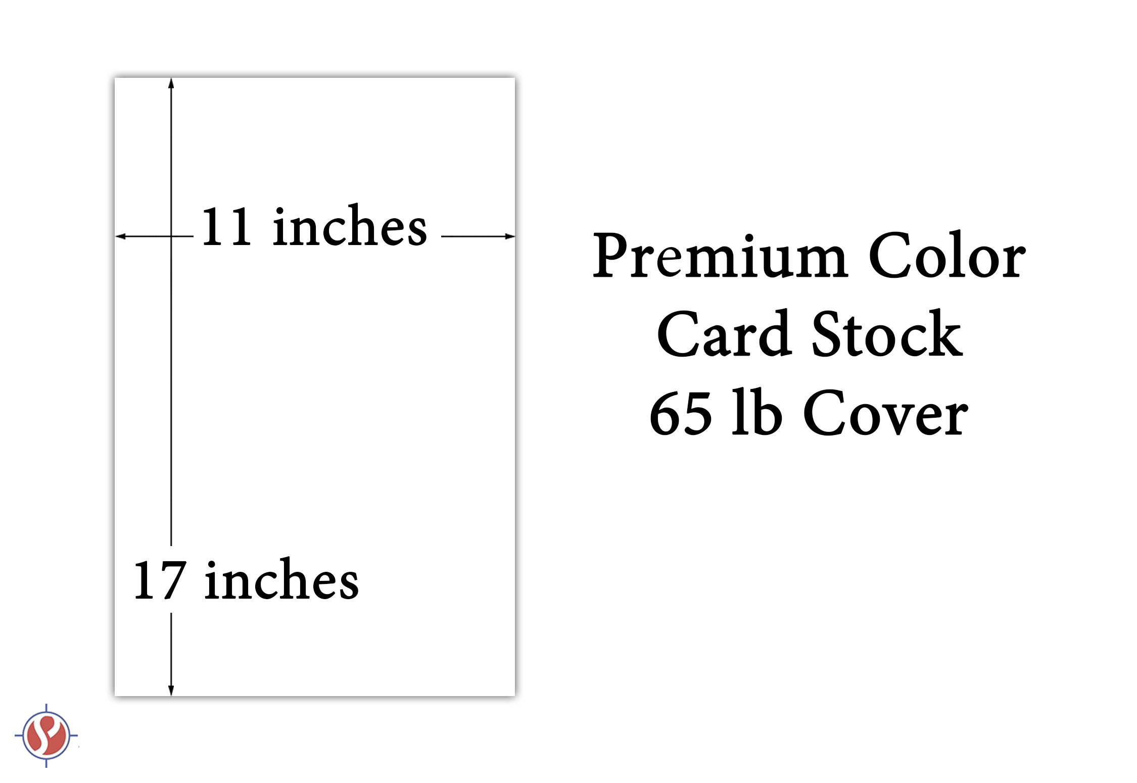 Premium 65-lb Thick Cardstock Paper - 250 Sheets, Acid & Lignin Free, Celestial Blue, 11