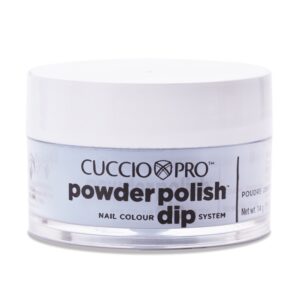 Cuccio Pro Powder Nail Polish - 0.5 oz | Long-Lasting & Vibrant Colors | Perfect for Salon & Home Manicures