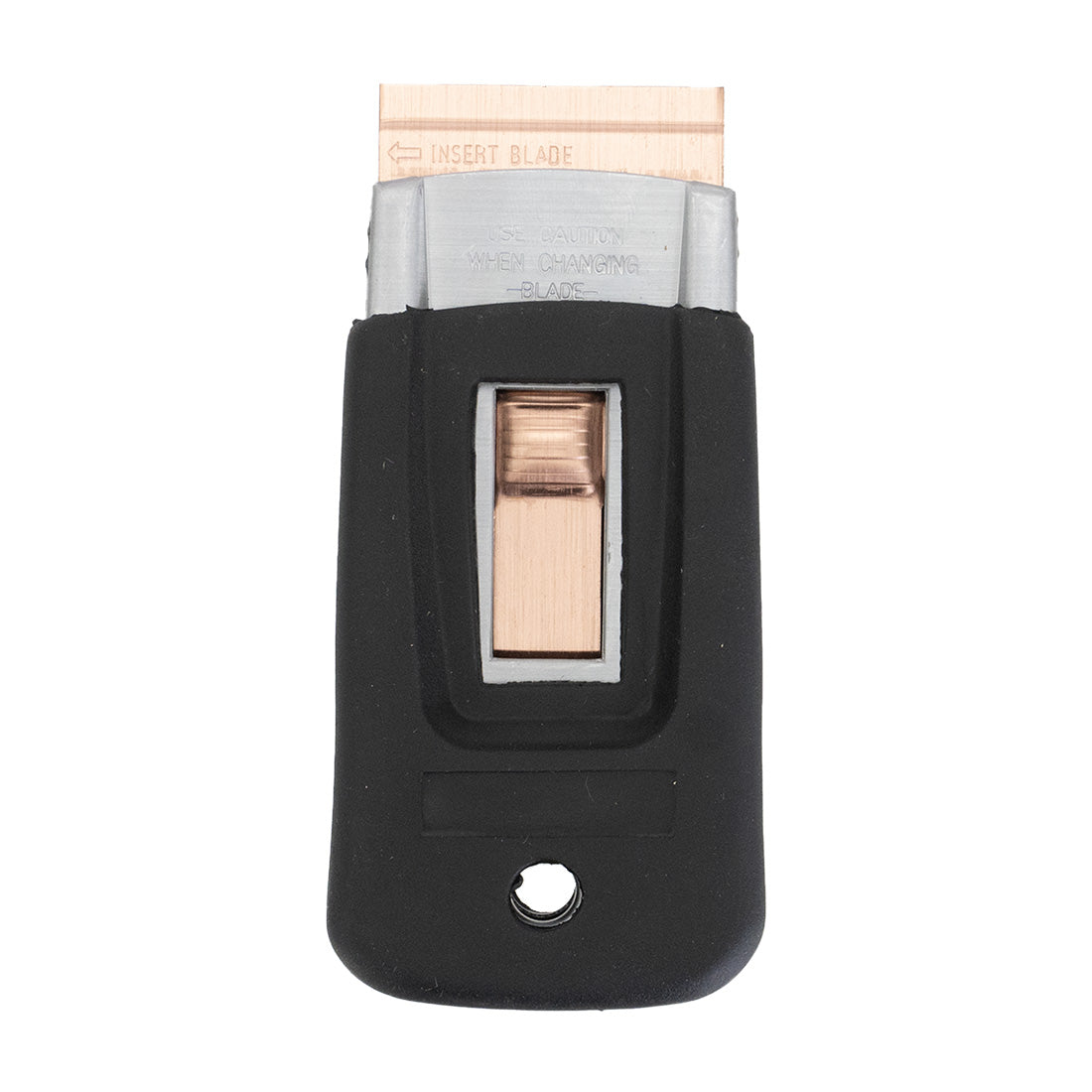 World Enterprises Soft Grip Safety Scraper - 1.5 Inch Stainless Steel Blade with Ergonomic Handle for Paint, Ice, and Adhesive Removal - Perfect for Home Improvement, Auto Repair, and DIY Projects