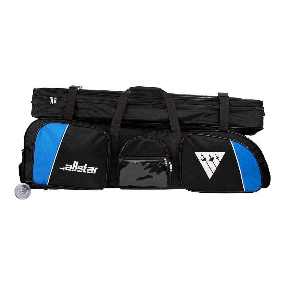 Allstar Rollbag Jumbo - Extra Large Rolling Duffle Bag for Travel, Gym, Sports Equipment & Storage | Heavy Duty Wheels & Durable Material