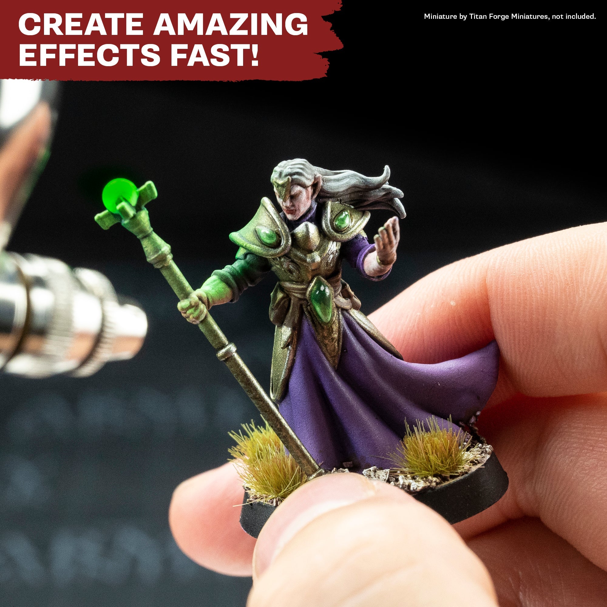 Warpaints Air Starter Set - Professional Airbrush Paint Kit for Miniatures & Models - Perfect for Hobbyists, Artists & DIY Projects