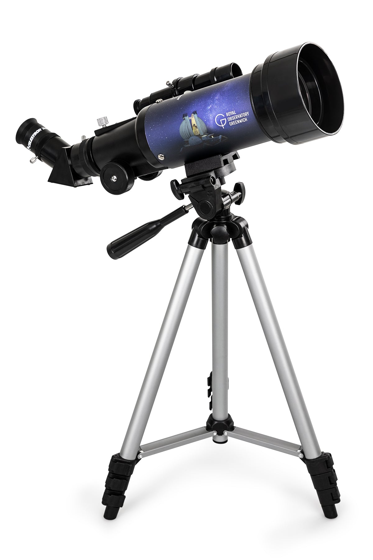 Royal Observatory Greenwich Travel Scope 70 - Portable Refractor Telescope for Adults & Kids - Perfect for Stargazing, Bird Watching & Outdoor Adventures