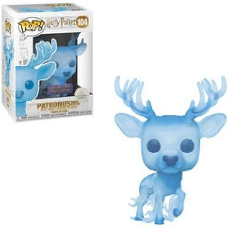 Harry Potter Patronus Charm Collectible - Official Wizarding World Merchandise #104 - Perfect for Harry Potter Fans, Room Decor & Gift Giving