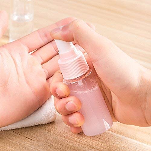 **Woodonick Travel Refillable Cosmetic Bottles Kit – Leak-Proof Portable Toiletry Containers for Lotion, Shampoo, Cream & Soap (Ideal for Air Travel, Gym & Vacation)**
