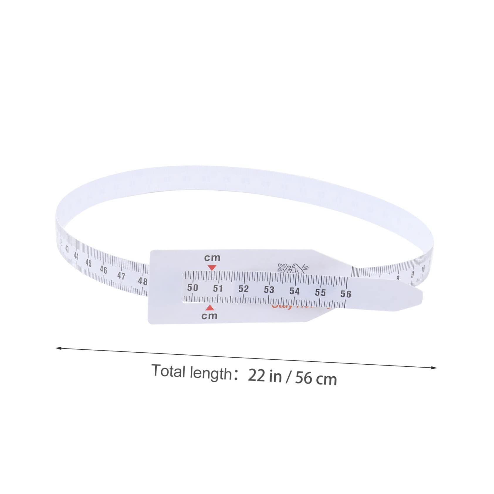 VILLCASE 24-Piece Kids Head Measuring Tape Set - Soft Fabric Stickers for Infant & Toddler Length Measurement, Scarf Accessories - Perfect for Baby Growth Tracking, Pediatric Checkups & DIY Sewing Projects