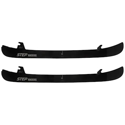 STEP STEEL CCM SBXS Black XL Runner Hockey Skates - Lightweight & Durable for Competitive Play - Perfect for Ice Hockey Training & Games
