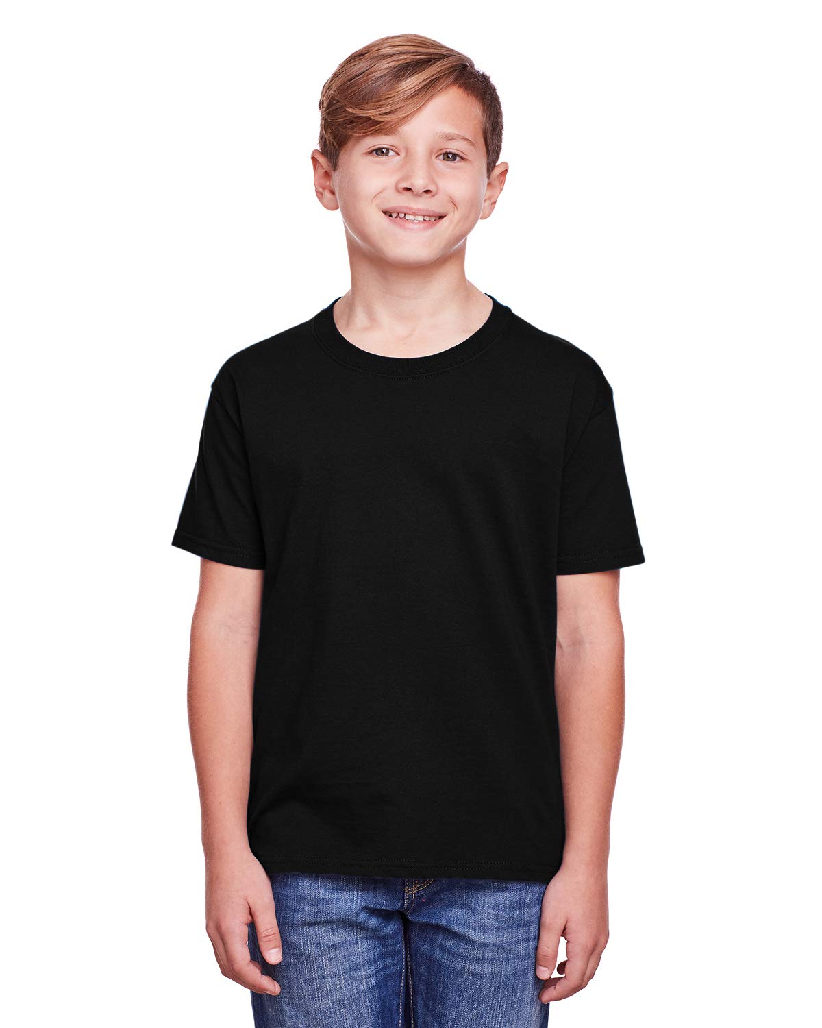 Fruit of the Loom Boys' Classic Cotton T-Shirt - Soft Breathable Tee for Everyday Wear, School & Play | Iconic Comfort Fit Crewneck Shirt