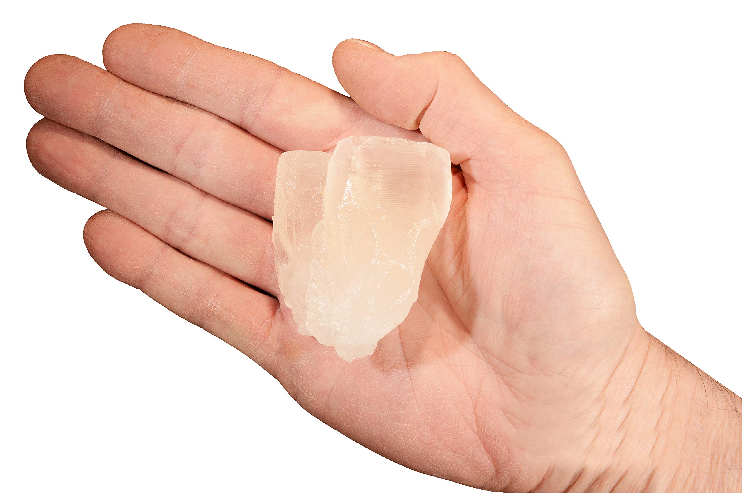 Natural Ice Calcite Raw Crystals 3