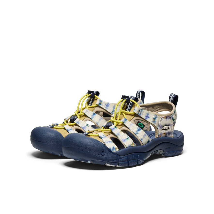 Women's Newport Retro Sandal by An Ko Rau - Lightweight Comfortable Walking Sandals for Women | Perfect for Beach, Travel & Summer Outfits