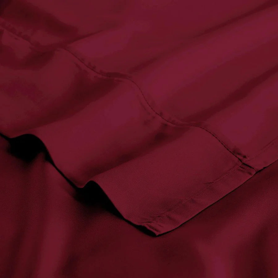 Premium 300 Thread Count Modal Bed Sheet Set from Beechwood - Deep Pocket Fitted Sheets for Queen/King Size Beds - Ultra Soft & Breathable Bedding for All-Season Comfort