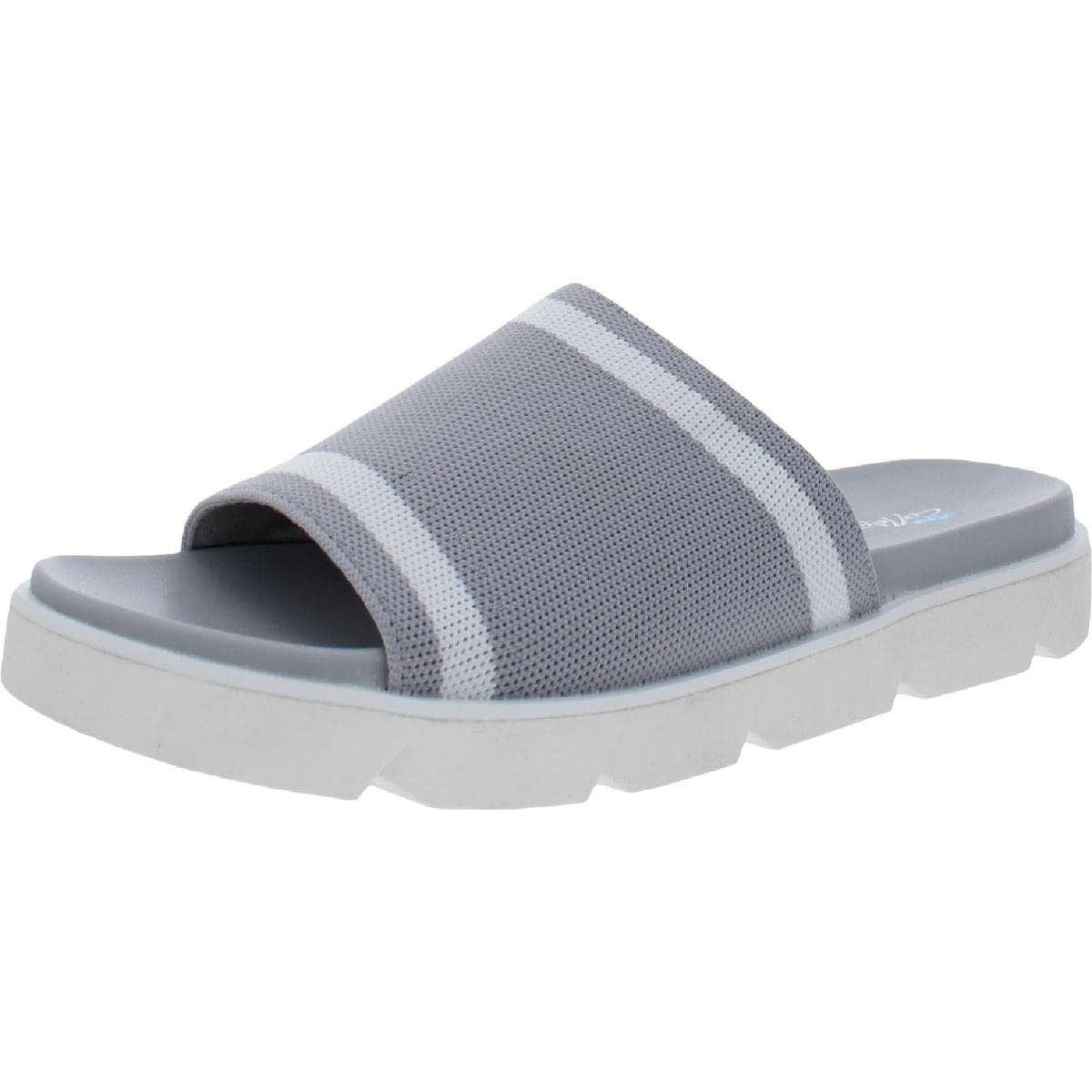 Aqua College Women's Katalina Waterproof Slip-On Pool Slides - Quick-Dry Comfort Sandals for Beach, Poolside & Shower Use