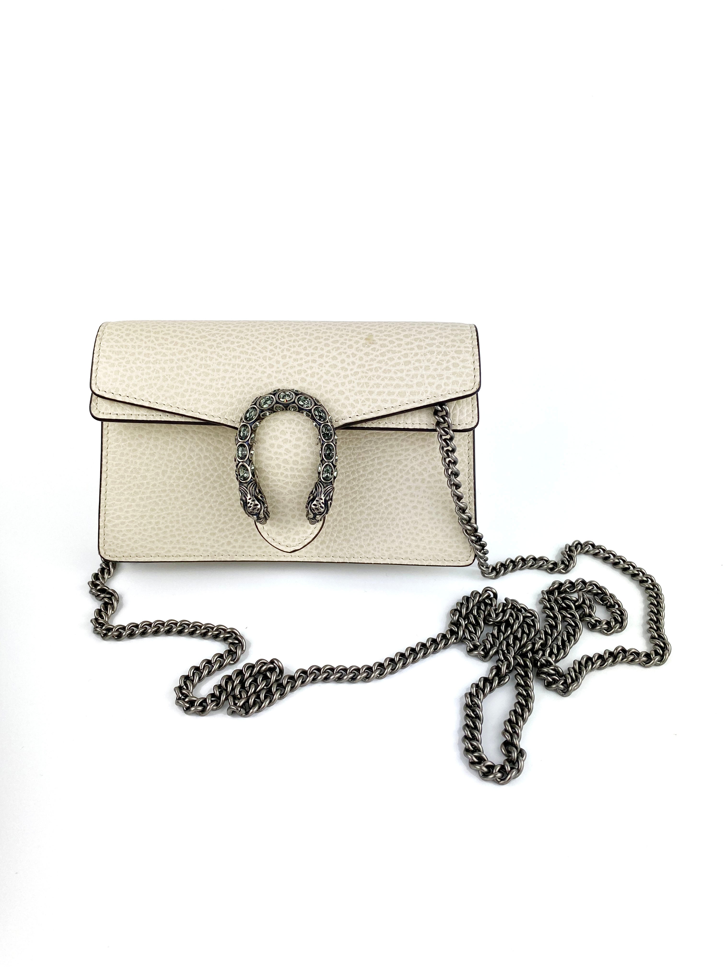 Gucci Mini Dionysus Clutch Bag for Women - Luxury Leather Crossbody Shoulder Bag - Perfect for Evening Parties, Date Nights & Special Occasions