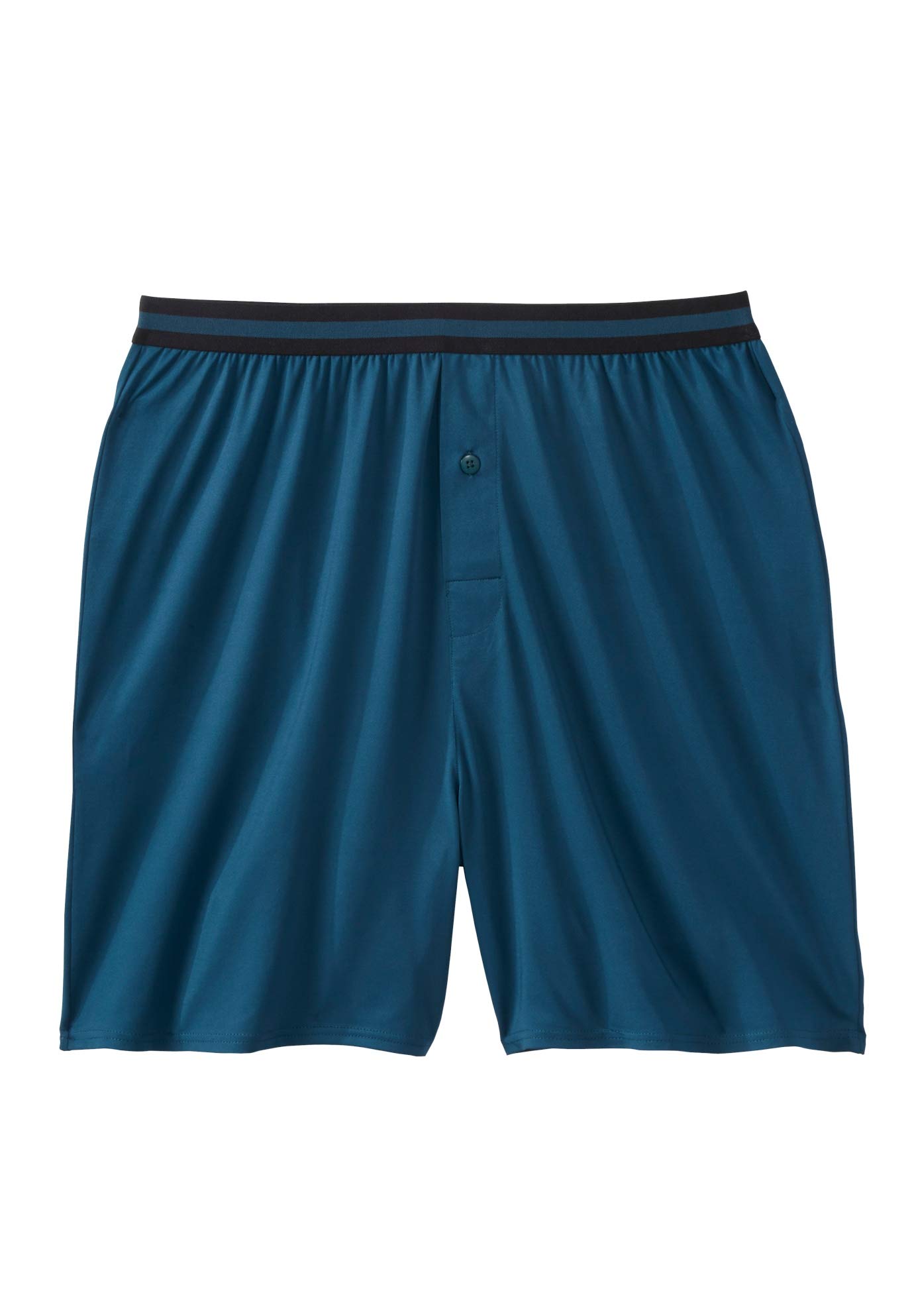 KingSize Men's Big & Tall Performance Flex Boxer Briefs - Ultra Soft Stretch Underwear for Comfort & Support - Perfect for Workout, Travel & Everyday Wear