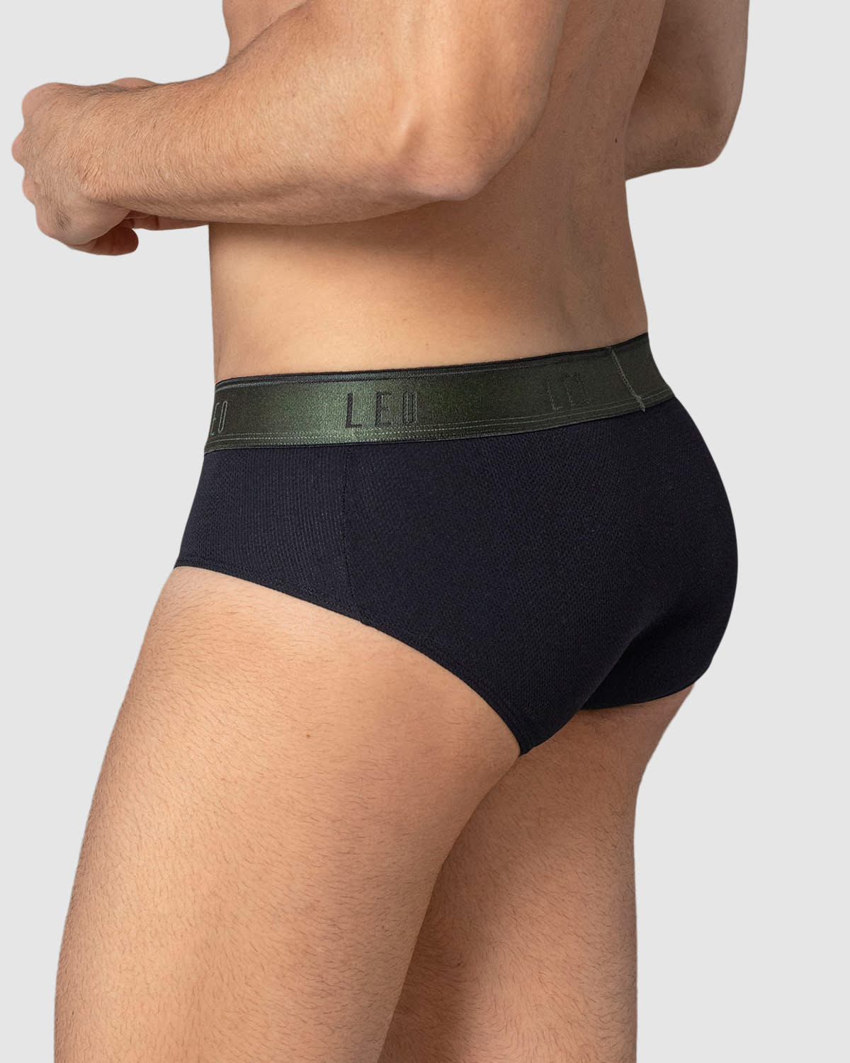 Ultra Light Men's Briefs with Ergonomic Pouch Support - Comfortable Underwear for Active Lifestyle, Gym & Everyday Wear