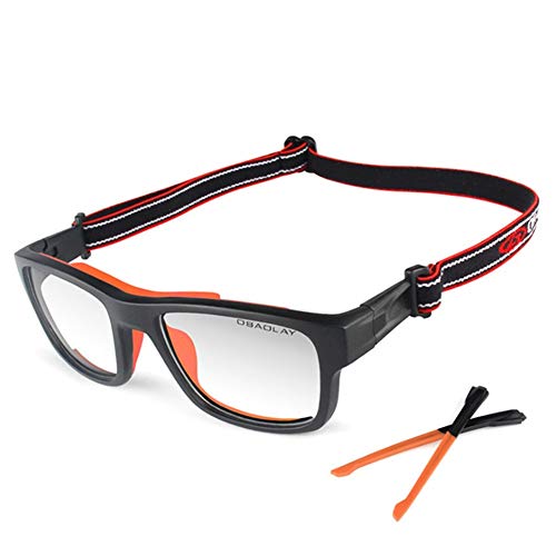 Black/Orange