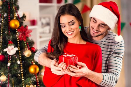 Christmas Earrings for Women - Festive Bow, Tree, Snowflake, Santa, Candy & Deer Stud Earrings Set - Bulk Holiday Jewelry Gifts for Her - Perfect for Christmas Parties, Office Exchanges & Festive Outfits