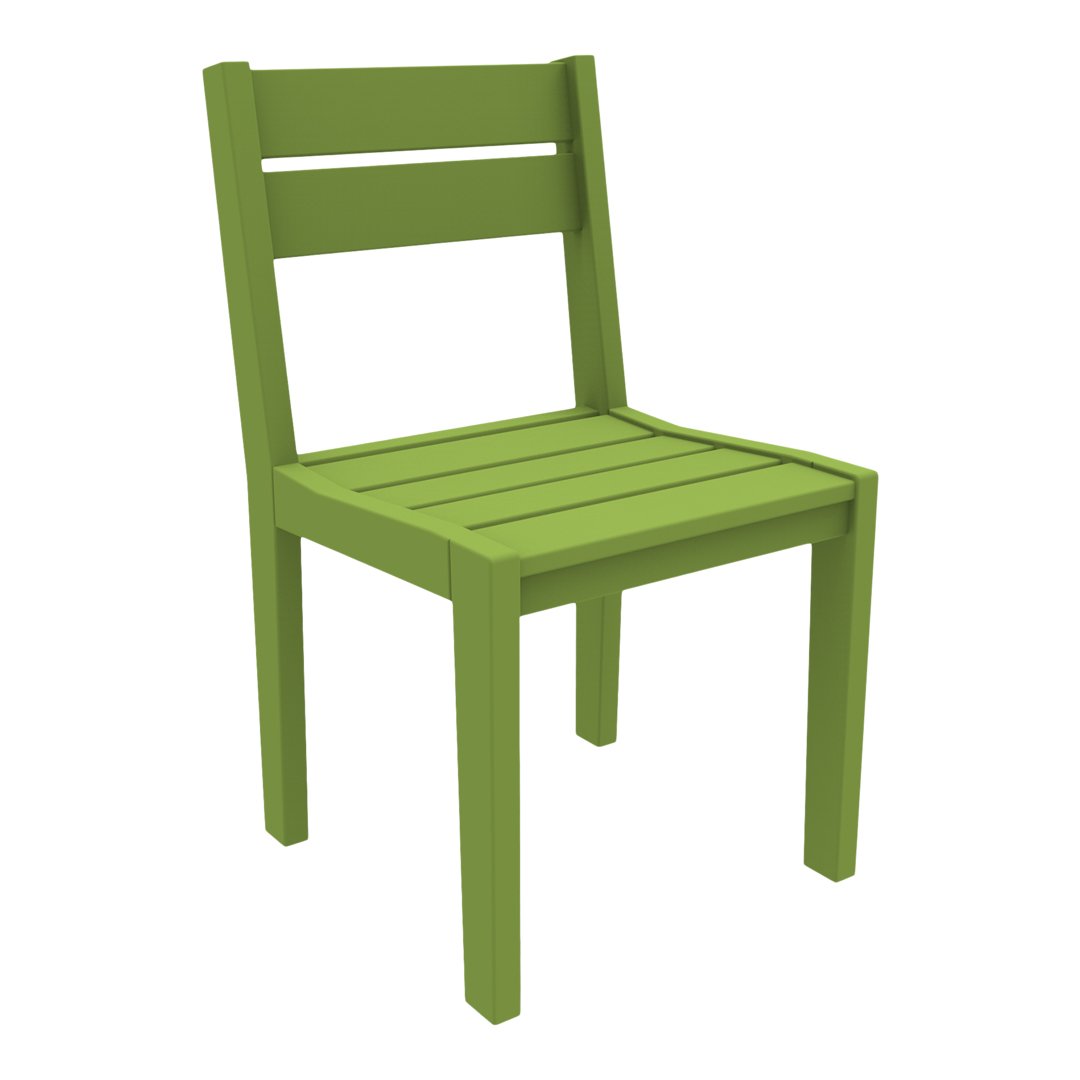 Stylish Coastline Cafe Dining Chair - Modern Wooden Bistro Chair for Kitchen, Restaurant & Patio - Perfect for Home, Cafe & Outdoor Dining
