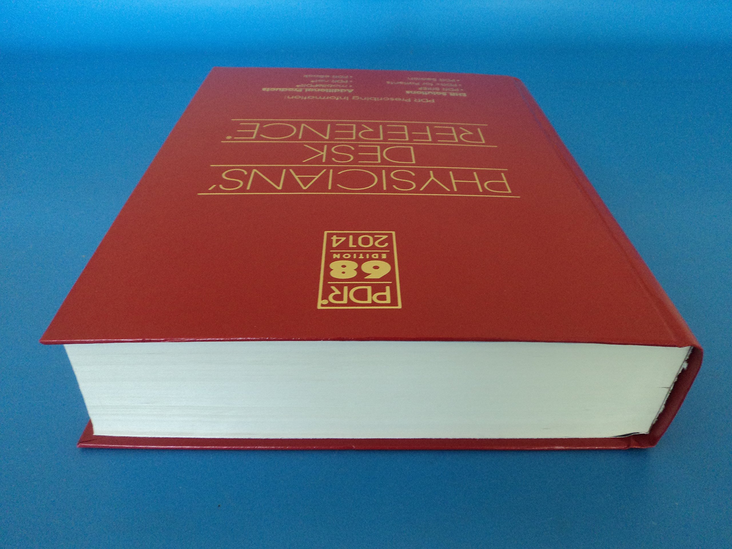 Physicians' Desk Reference 2014 (PDR) - Comprehensive Drug Guide for Healthcare Professionals - Essential for Doctors, Pharmacists & Medical Students - Perfect for Clinical Practice & Research
