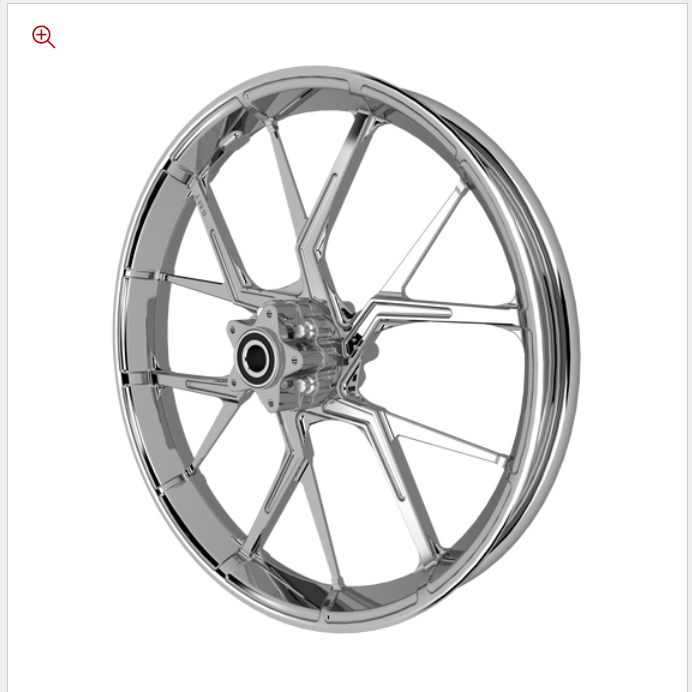 Harley Davidson Motorcycle Wheels - SMT PS.02 Alloy Rims for Cruiser Bikes | Perfect for Road Trips & Custom Bike Builds