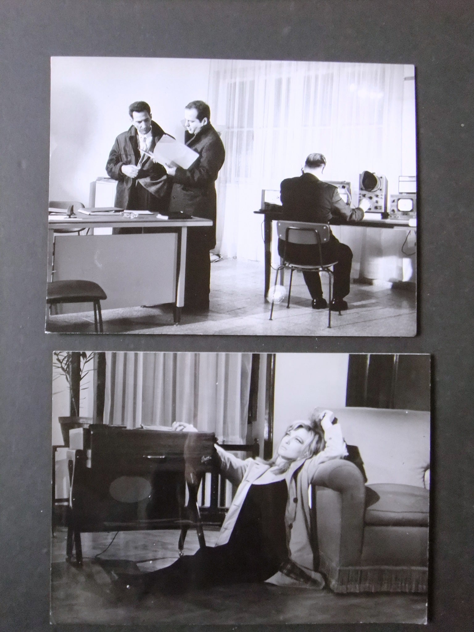 Vintage 1960s Secret Agent 777 Movie Original Photos (Set of 12) - Perfect for Film Collectors, Retro Decor & Spy-Themed Parties
