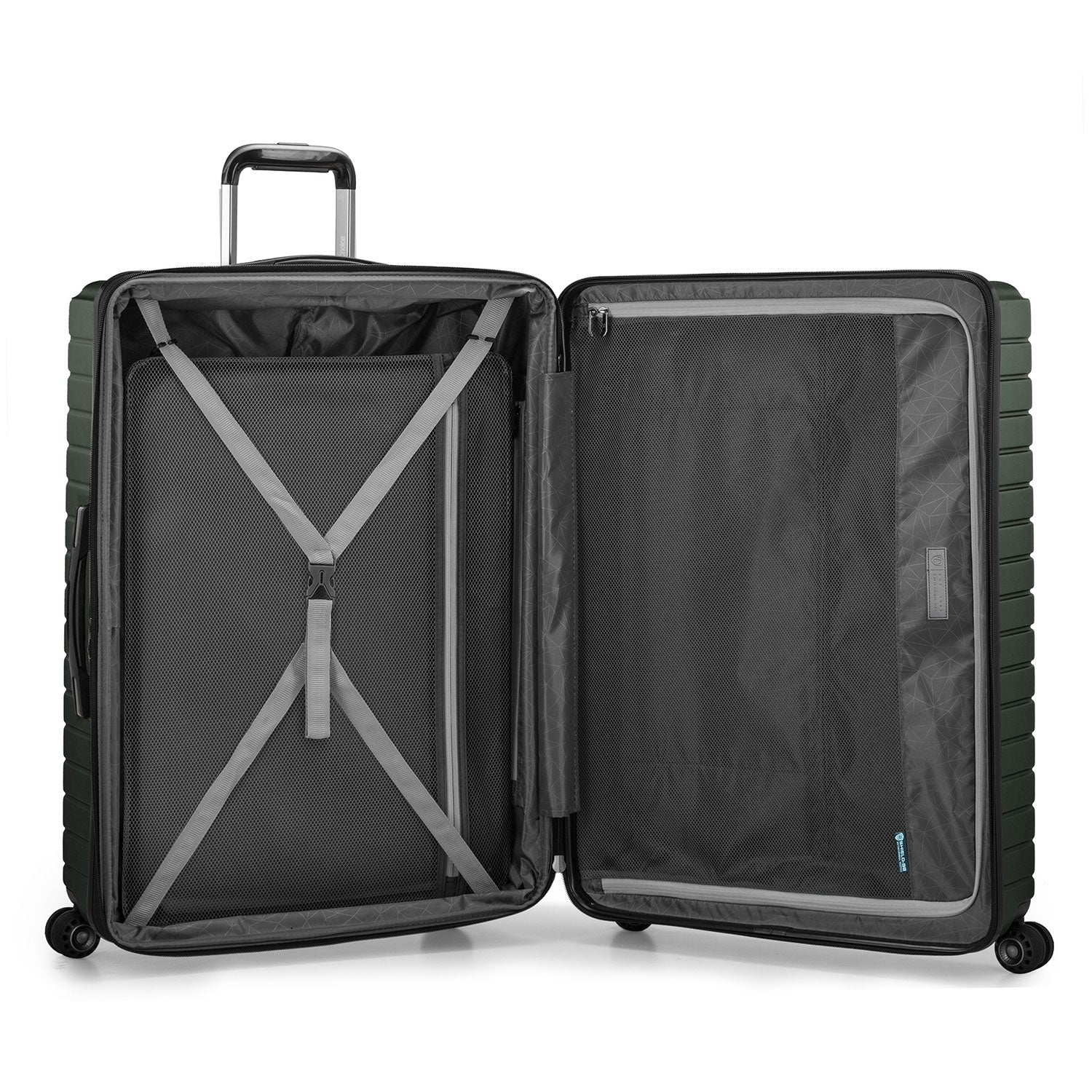 Archer 2-Piece Lightweight Spinner Luggage Set with TSA Lock - Perfect for Business Travel & Family Vacations