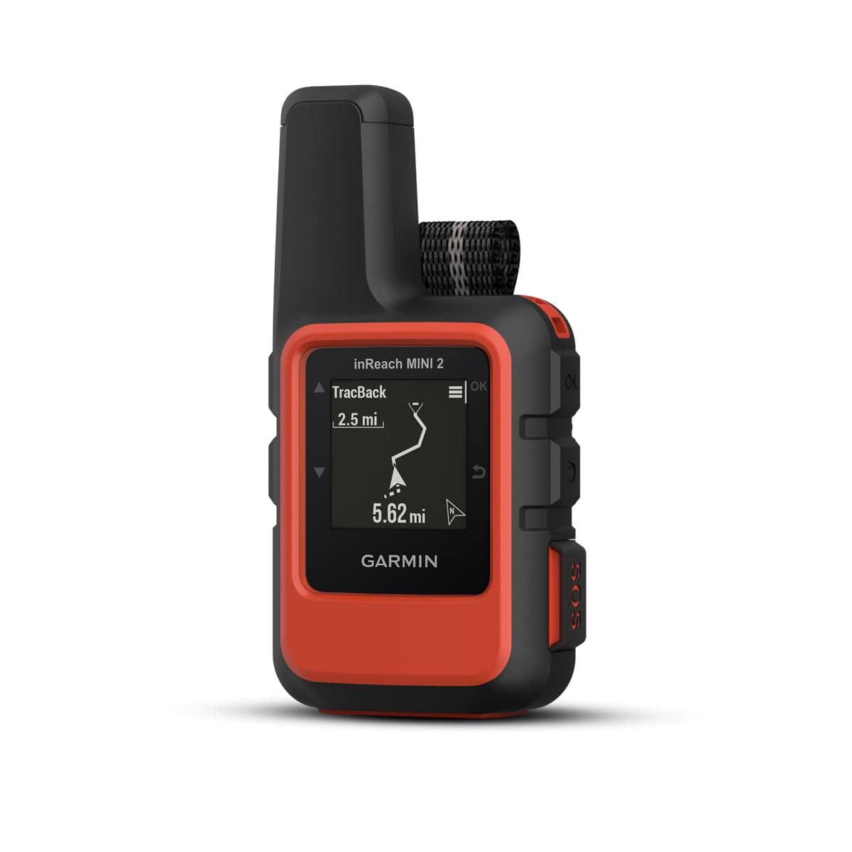 Garmin inReach Mini 2 - Compact Satellite Communicator with GPS, Two-Way Messaging & SOS - Perfect for Hiking, Camping & Backcountry Adventures