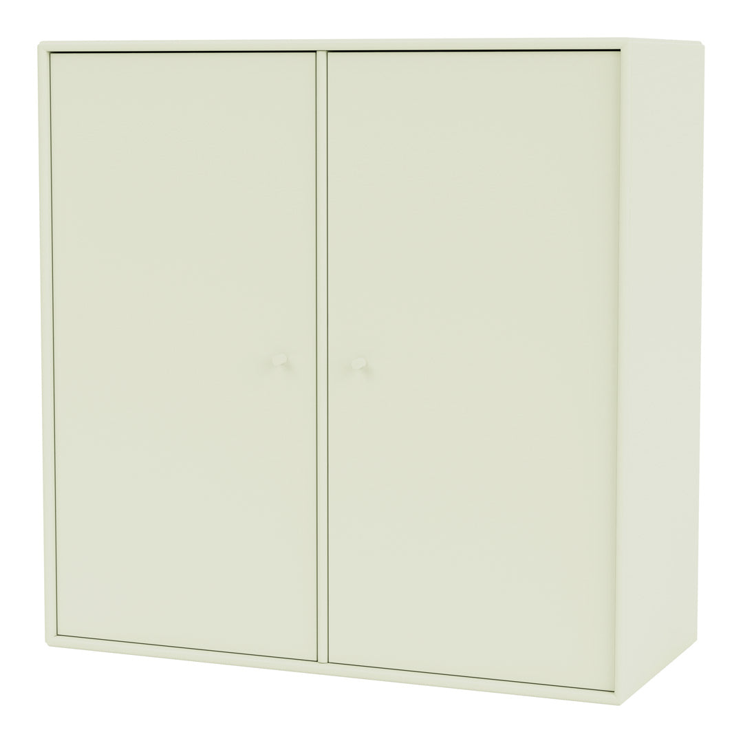 Modern 2-Door Lacquered Cabinet 1118 - Perfect for Living Room Storage & Bedroom Organization