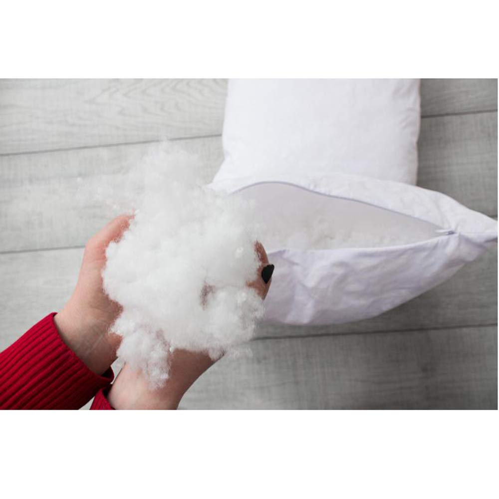 Premium 100% Virgin Hollow Fiber Filling - 2KG Soft Stuffing for DIY Toys, Pillows, Cushions, Teddy Bears & Pet Beds | High-Quality Craft Material for Home Decor & Gift Making