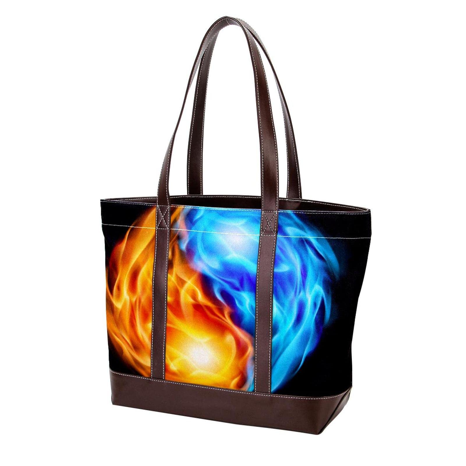 Stylish Christmas Tote Bags for Women - Large Leather & Canvas Shoulder Bags, Top Handle Satchel Purses | Perfect for Holiday Shopping, Work & Travel Accessories