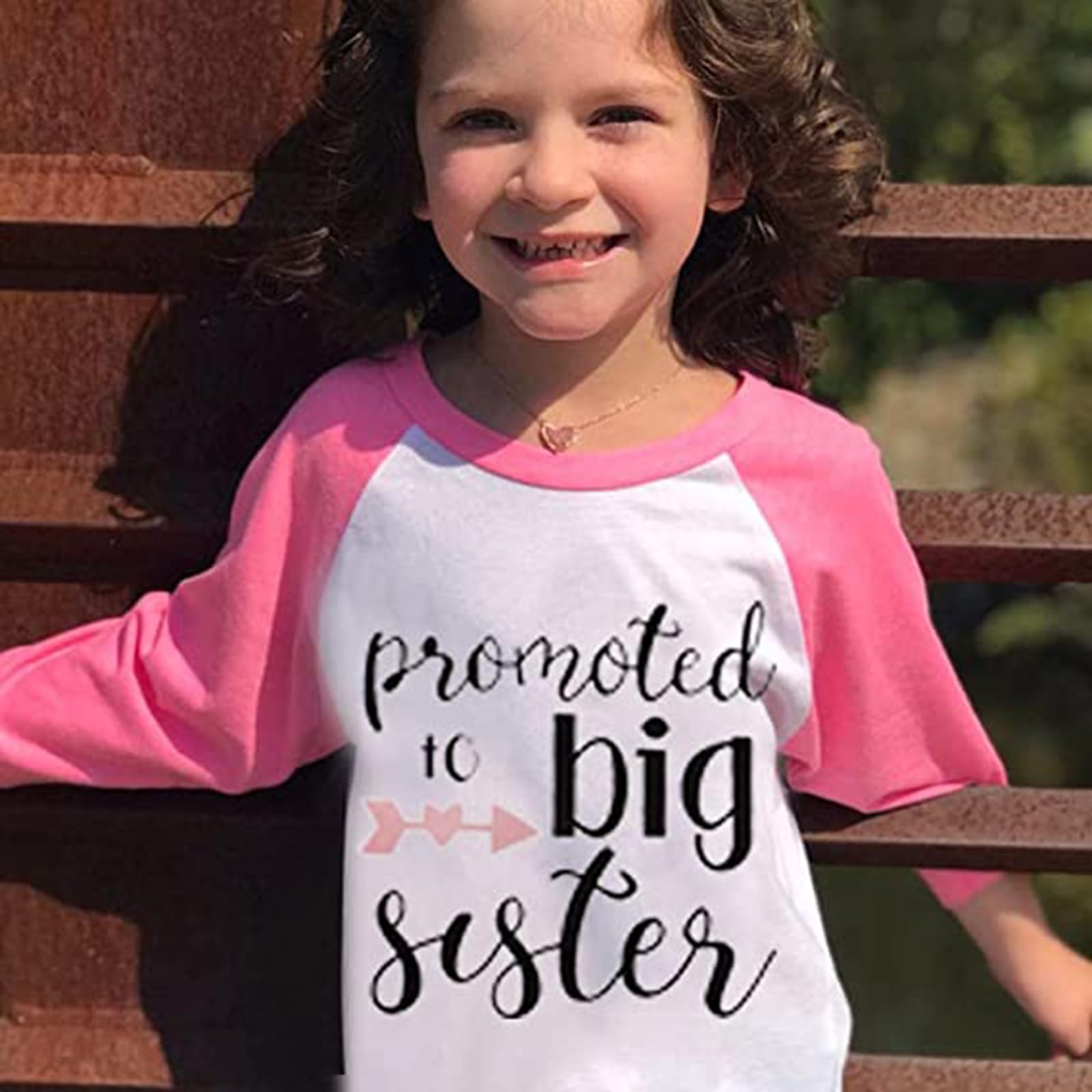 Big Brother Big Sister T-Shirt - Cute Raglan Long Sleeve Tee for Baby Boy & Girl - Perfect Sibling Announcement Gift for New Big Brothers & Sisters - Ideal for Pregnancy Reveals, Gender Announcements & Family Photos