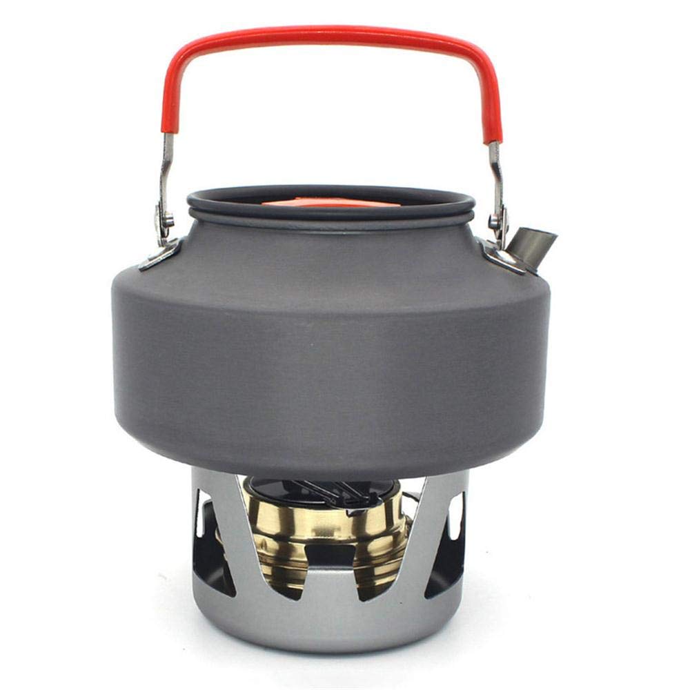 Ultralight Portable Alcohol Stove Burner - Mini Outdoor Camping Cookware Set for Backpacking, Hiking, Picnic & Emergency Survival Gear | Perfect for Camp Cooking, Bushcraft & Outdoor Adventures