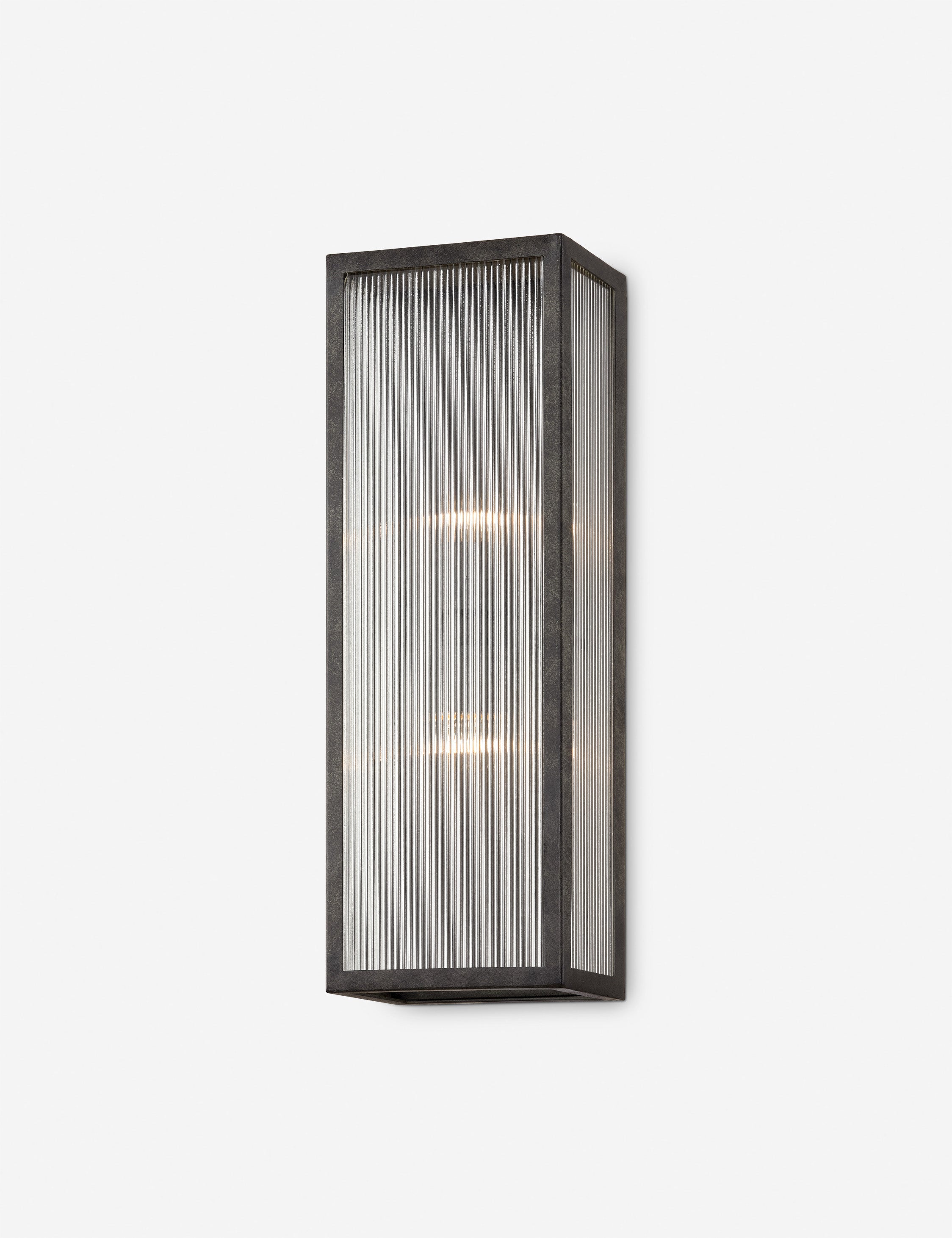 Amadora Outdoor Wall Sconce - Waterproof Exterior Light Fixture for Porch, Patio & Garden - Black Matte Finish Weatherproof Lighting