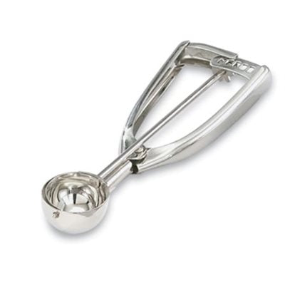 Vollrath 0.38 Oz Stainless Steel Squeeze Disher - Perfect for Portion Control, Baking, and Food Service