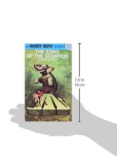 The Hardy Boys 58: The Sting of the Scorpion - Mystery Adventure Book for Teens & Young Adults | Perfect for Gifts, Reading Clubs & Classroom Libraries