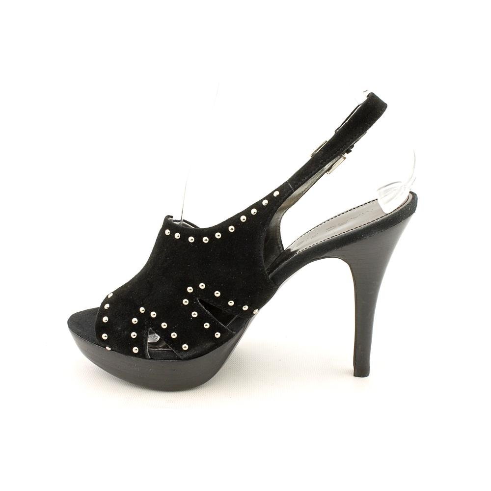 Marc Fisher Women's Teron Platform Sandals - Comfortable Chunky Heel Summer Shoes for Walking, Beach & Casual Outfits