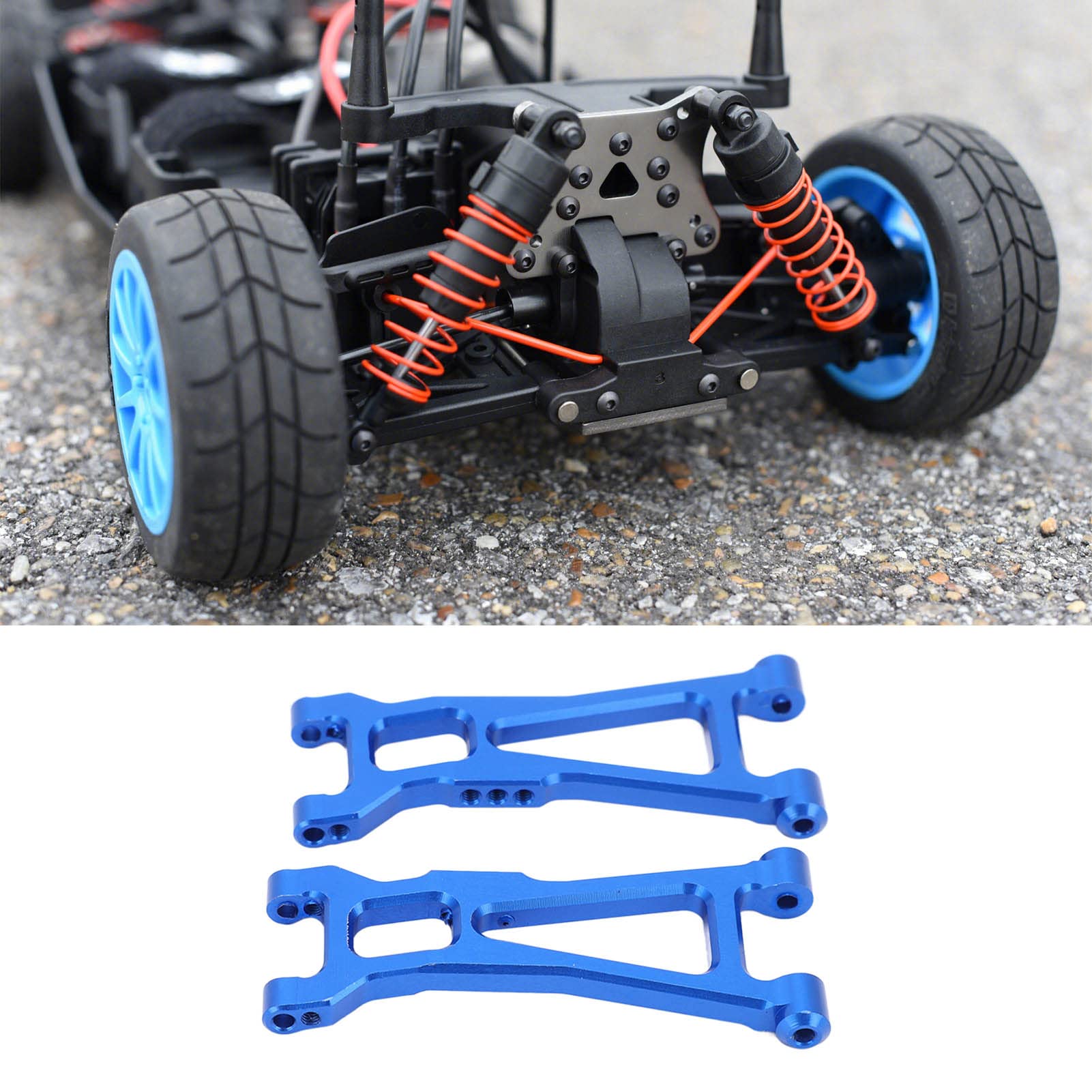 Aluminum Alloy RC Car Swing Arm for 1/16 HBX 16889 - Off-Road Racing Upgrade