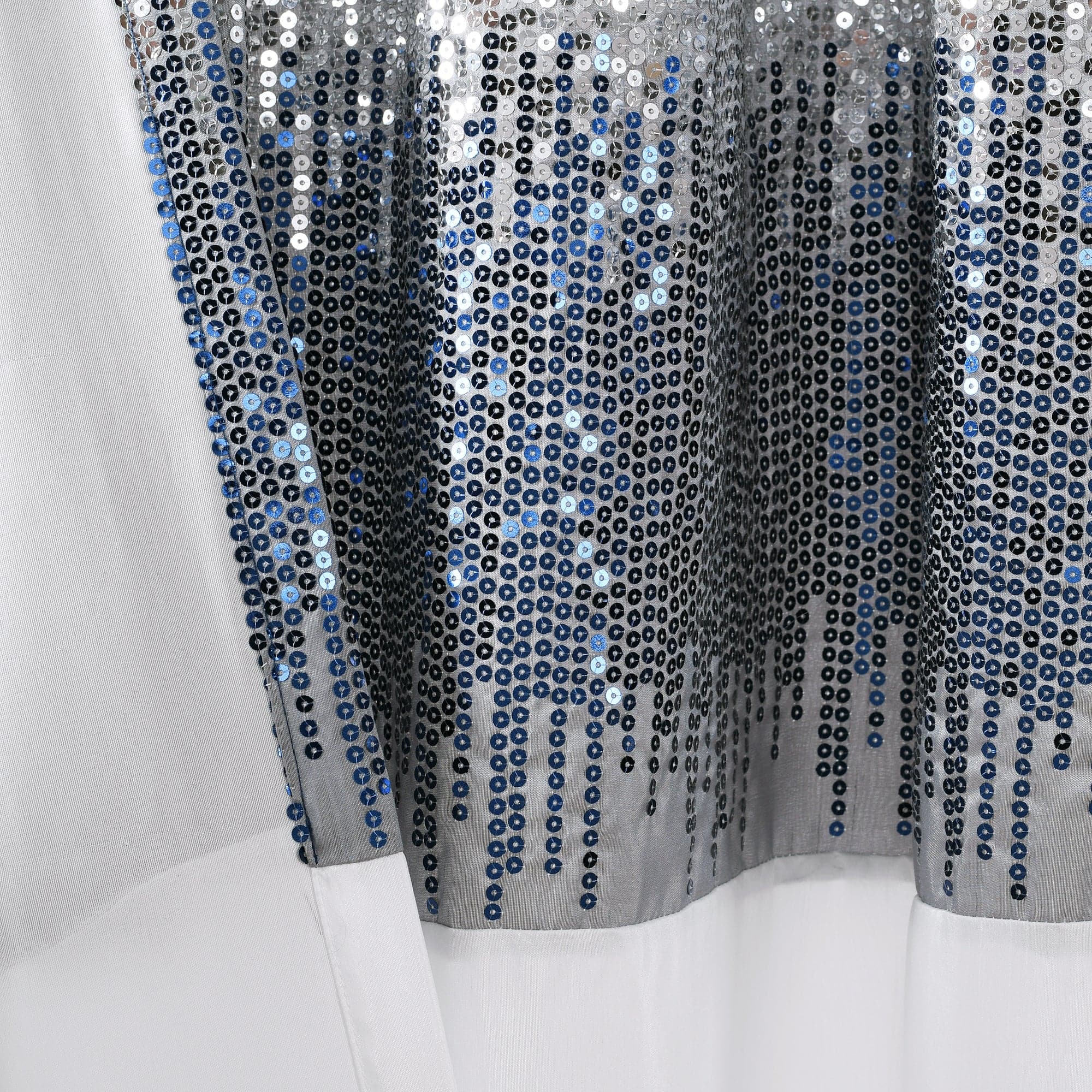Starry Night Blackout Window Curtain Panel for Bedroom & Living Room - Galaxy Themed Room Darkening Drapes for Better Sleep & Home Decor