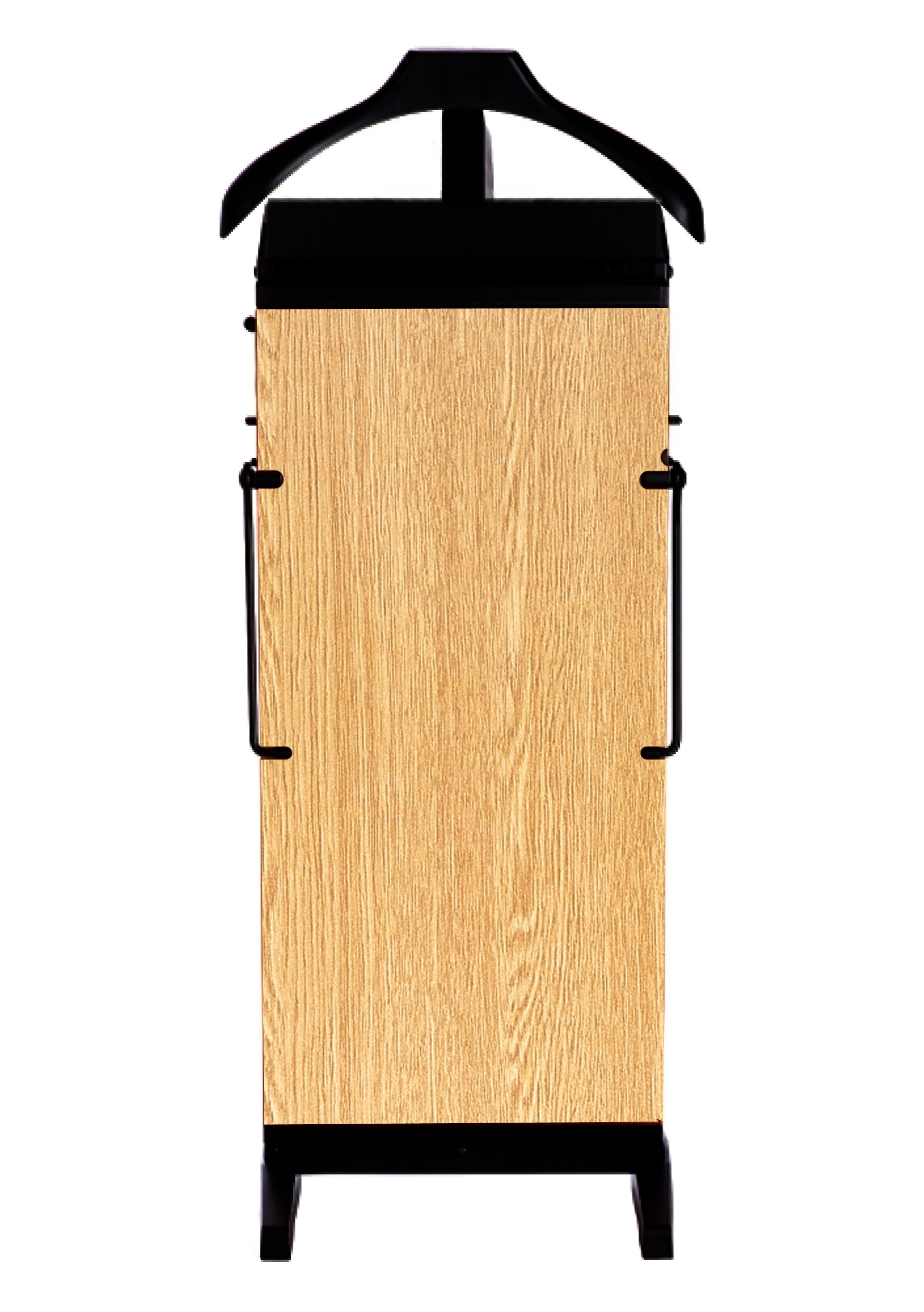 7700 Oak Wooden Pants Press - Perfect for Ironing and Folding Trousers, Dress Pants & Slacks at Home or Office