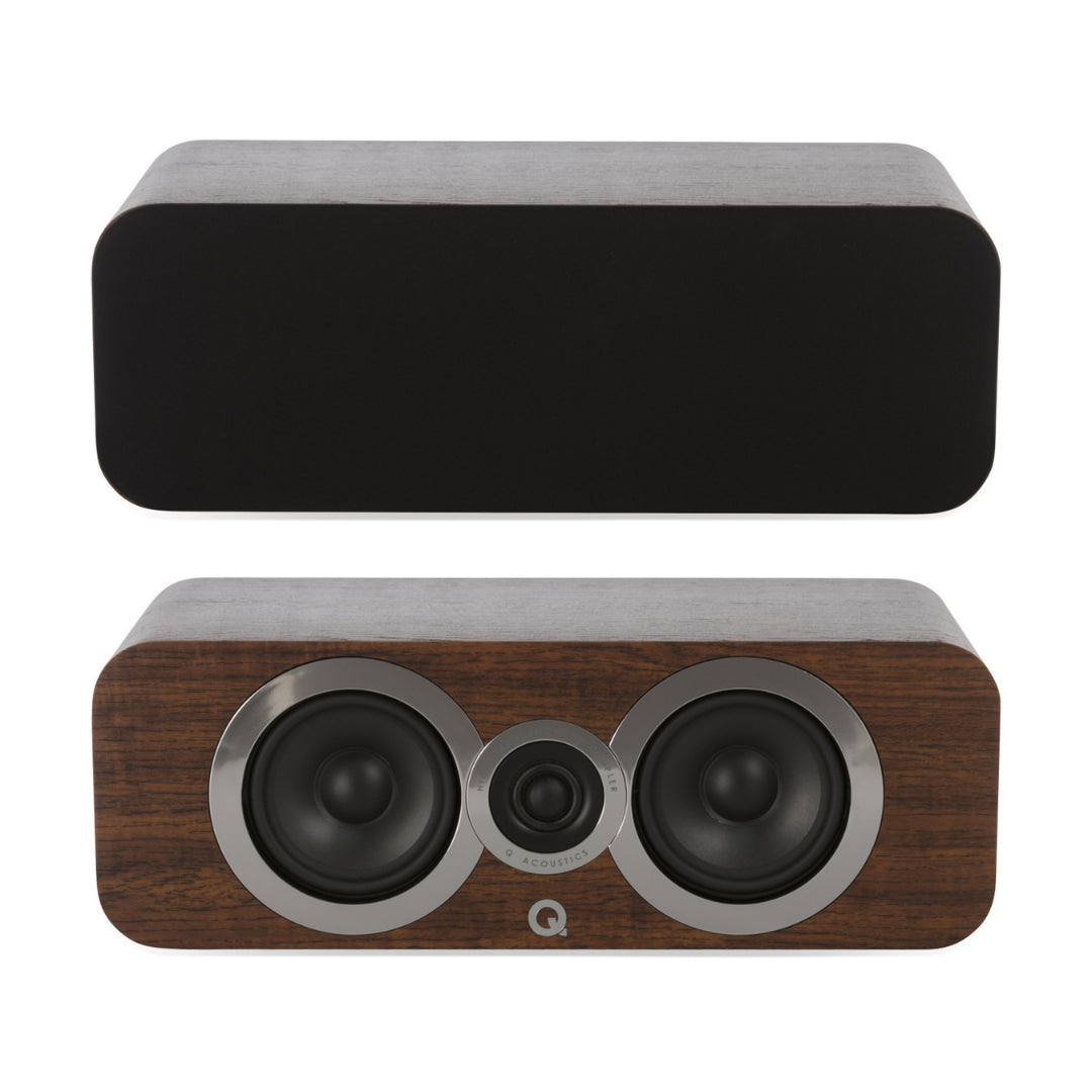 Q Acoustics 3090Ci Premium Center Channel Speaker - High-Quality Home Theater Audio for Movies, Music & Gaming