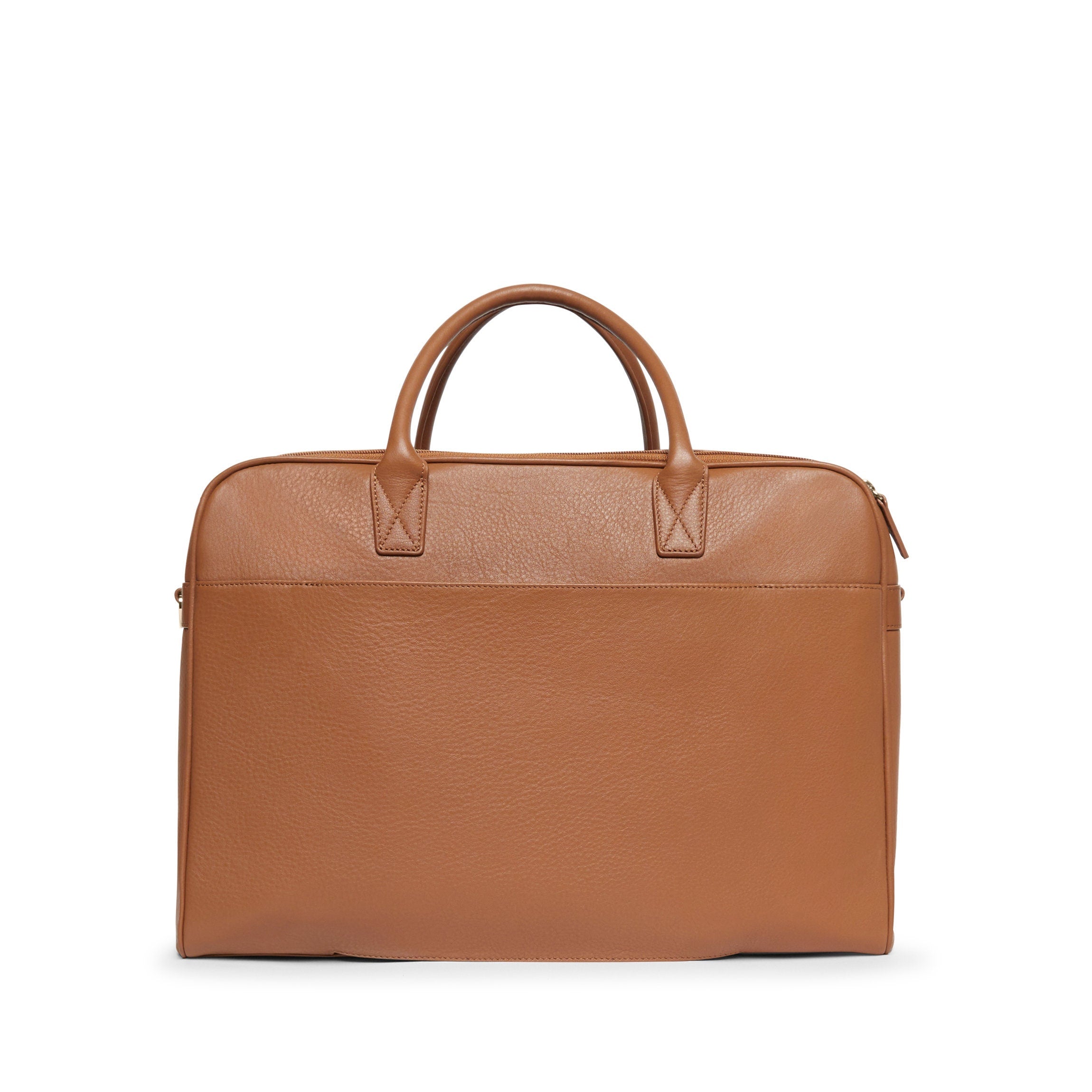 Harwood Weekender Bag in Cognac Leather - Stylish Durable Travel Duffel for Men & Women | Perfect for Weekend Getaways, Gym, Work & Overnight Trips