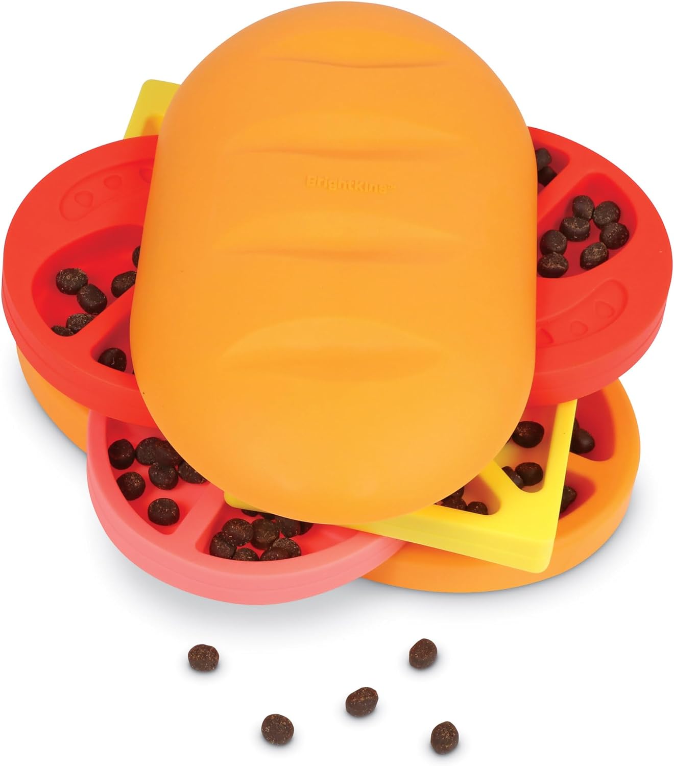 Dog Treat Puzzle Toy - Pupstrami Surprise Interactive Feeder for Mental Stimulation | Perfect for Boredom Relief & Slow Feeding at Home or Travel