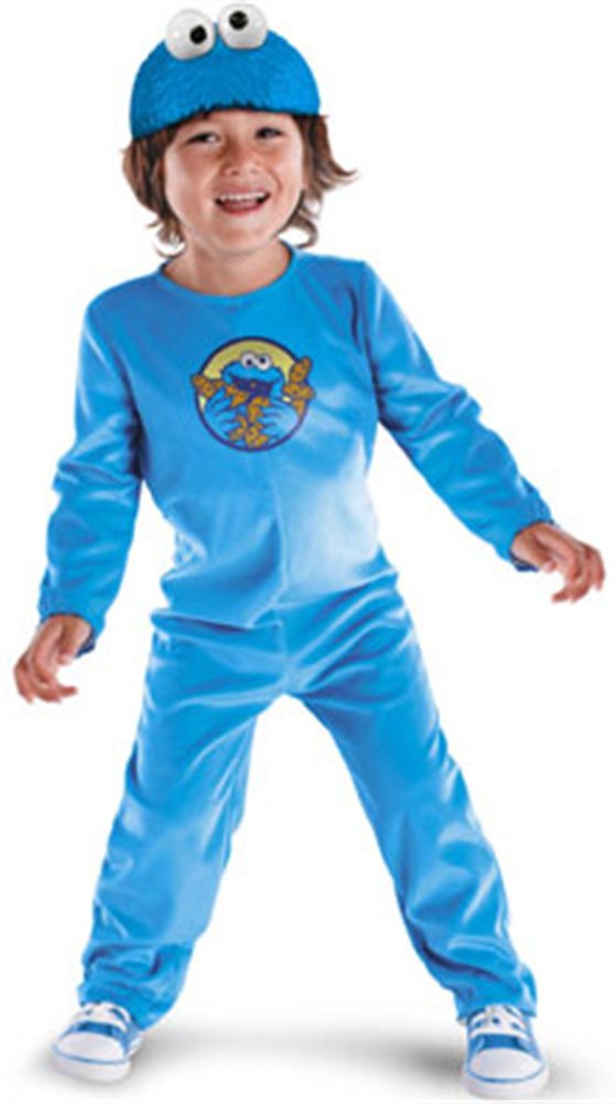 Cookie Monster Kids Costume for Toddlers - Soft & Comfortable Halloween Dress Up Outfit - Perfect for Birthday Parties, Cosplay & Trick or Treating