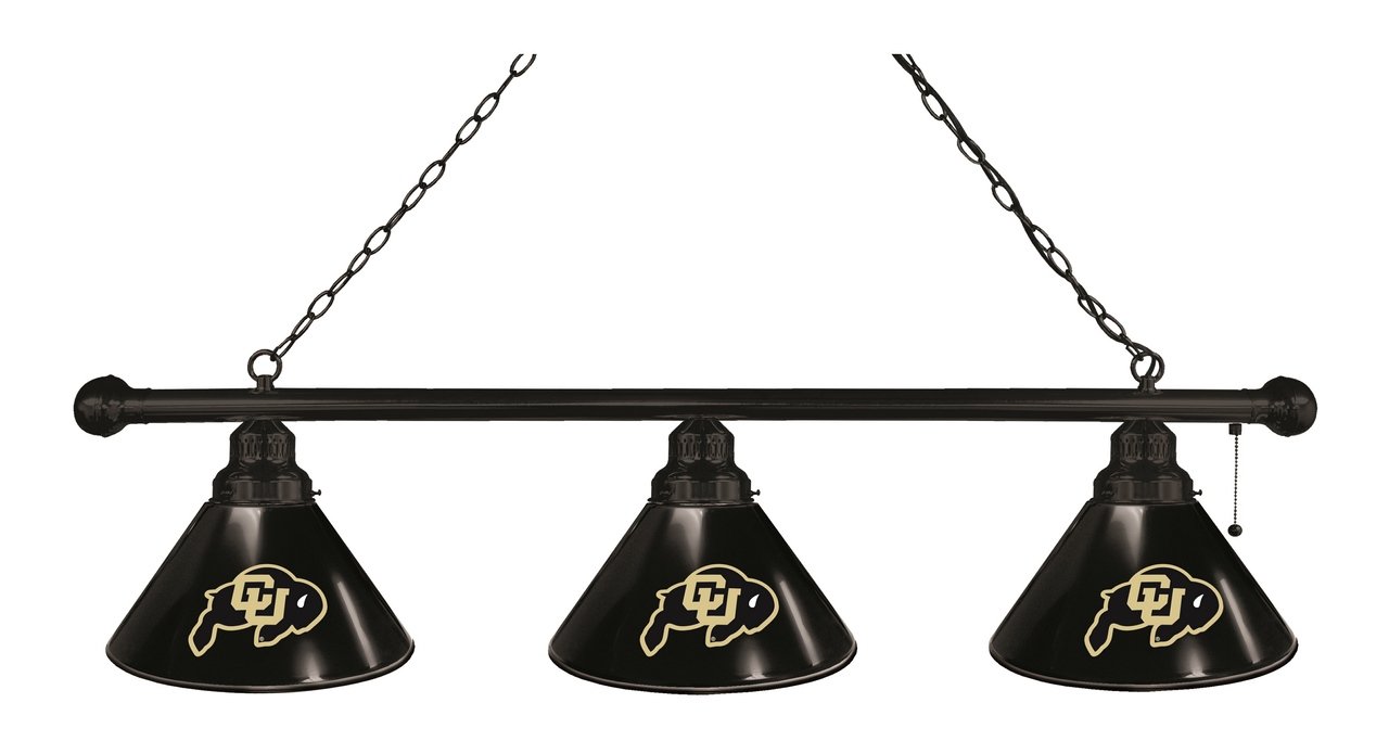 Holland Bar Stool Co. Colorado 3-Shade Billiard Light - Classic Pool Table Lighting Fixture for Game Rooms, Bars & Man Caves