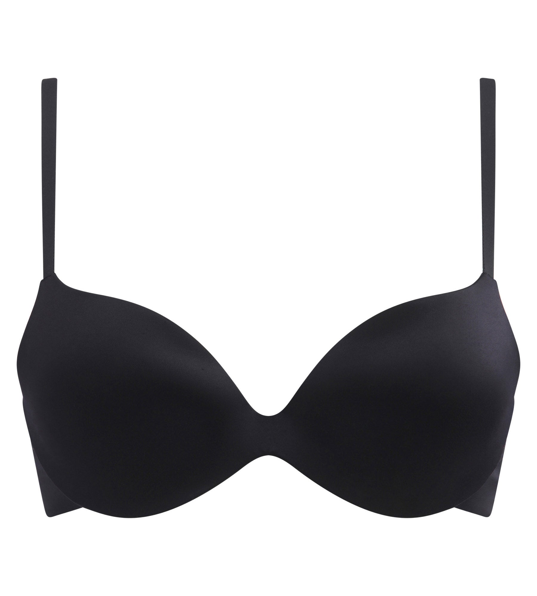 Push Up Bra for Women - Microfiber Comfort Collection in Black | Perfect for Everyday Wear & Special Occasions